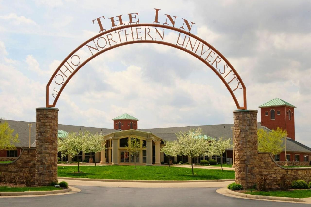 The Inn At Ohio Northern University Ada Bagian luar foto