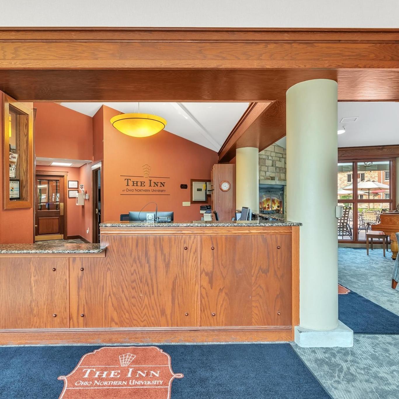 The Inn At Ohio Northern University Ada Bagian luar foto
