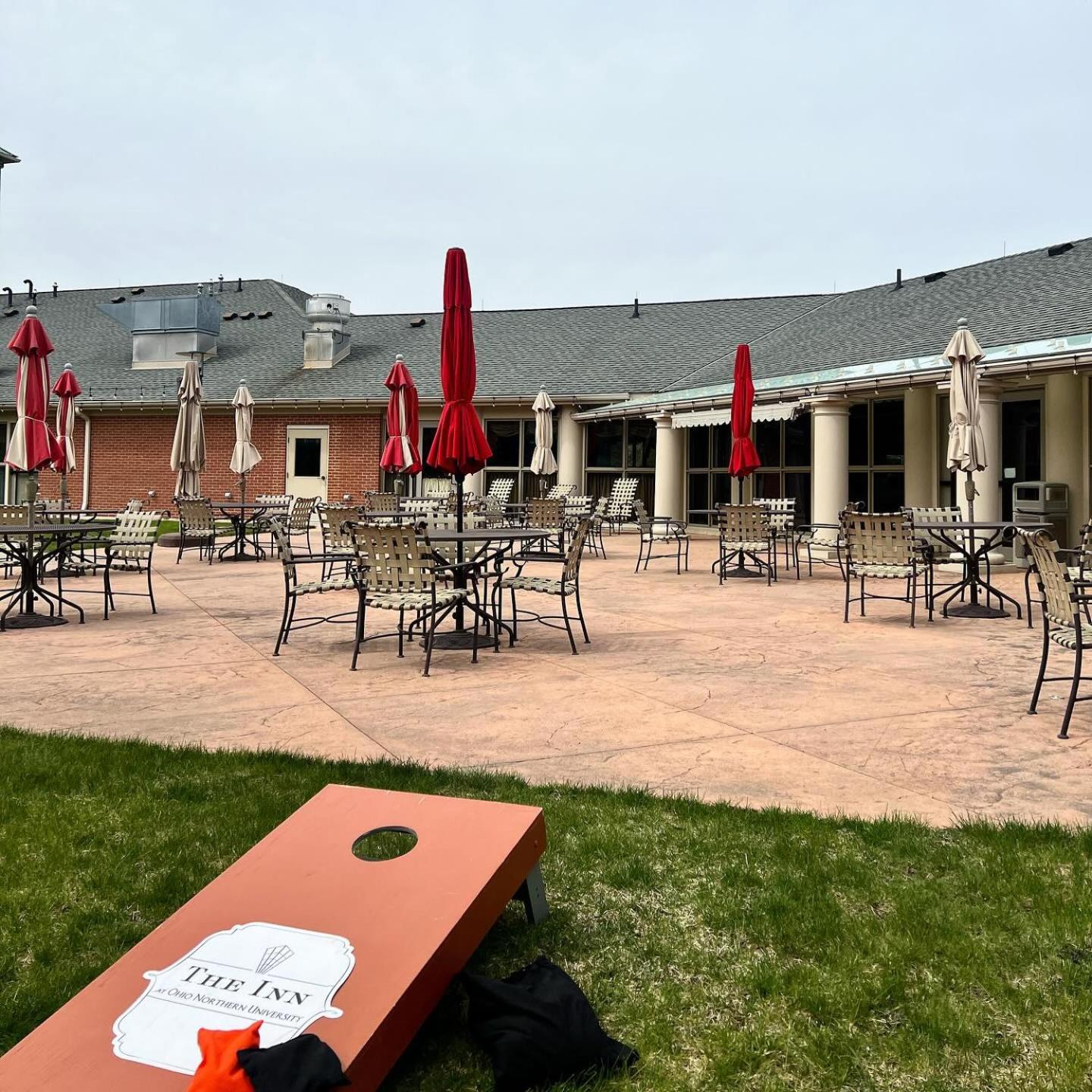 The Inn At Ohio Northern University Ada Bagian luar foto