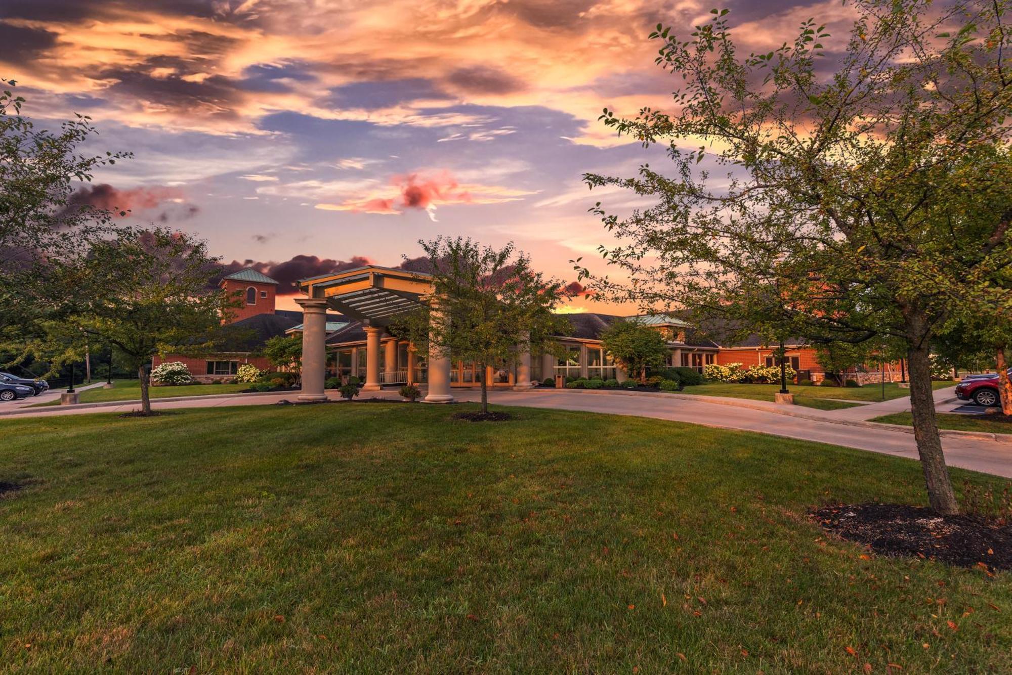The Inn At Ohio Northern University Ada Bagian luar foto